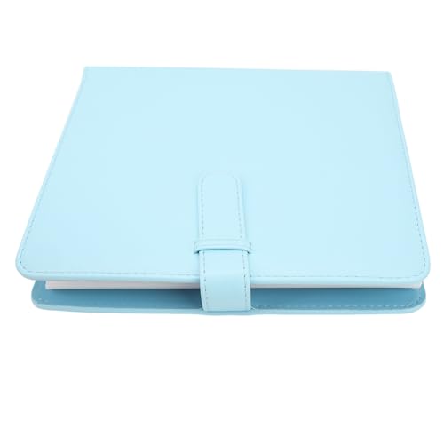 Qcwwy Fotoalbum Bildalbum Buch, Großer Kapazitätsfotoalbum für 3 -Zoll (BLUE) von Qcwwy