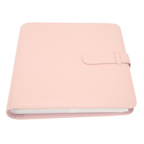 Qcwwy Fotoalbum Bildalbum Buch, Großer Kapazitätsfotoalbum für 3 -Zoll (PINK) von Qcwwy