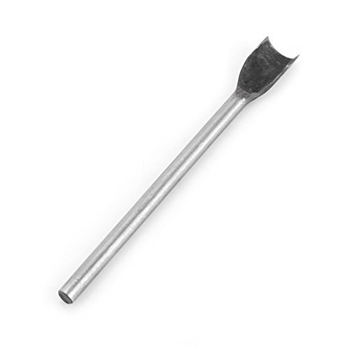 Qcwwy Halfround -Formschneider Punch für Ledernähung - Festes Stahl, Helfer für Lederhandwerk (10 mm) von Qcwwy