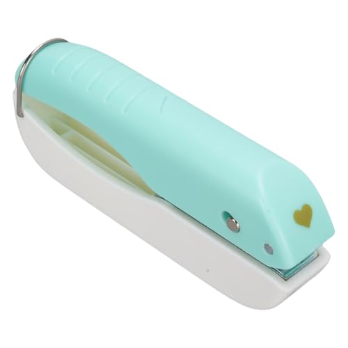 Qcwwy Handheld Hole Puncher Handheld Single Small Hole Puncher Tragbare Mini -Herzformpapier -Loch Bürovorräte für Bastelpapier Tags Ticket Ticket Scrapbook School Supplies von Qcwwy