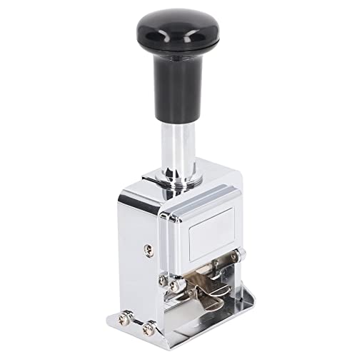 Qcwwy Handlungsdesign Self -Inking -Nummer Stempel 8 Ziffer für die Bankenmedizin Buchhaltung, Einfache Betrieb mit Zinklegungsschale für Dokumentenidentifikation, Breite Anwendungen Qcwwy Handlungsdesign Self -Inking -Nummer Stempel 8 Ziffer für die Bankenmedizin Buchhaltung, Einfache Betrieb mit Zinklegungsschale für Dokumentenidentifikation, Breite Anwendungen von Qcwwy