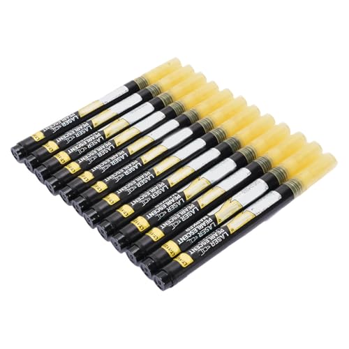 Qcwwy Handwerksprojekte Marker Stifte Metallic Marker Stifte Set 12pcs Gold Dual Tipp Metallic Glitter Malerei Pens Card Making Malvorlagen Künstler Illustration Markierungen für Fotoalbum Qcwwy Handwerksprojekte Marker Stifte Metallic Marker Stifte Set 12pcs Gold Dual Tipp Metallic Glitter Malerei Pens Card Making Malvorlagen Künstler Illustration Markierungen für Fotoalbum von Qcwwy