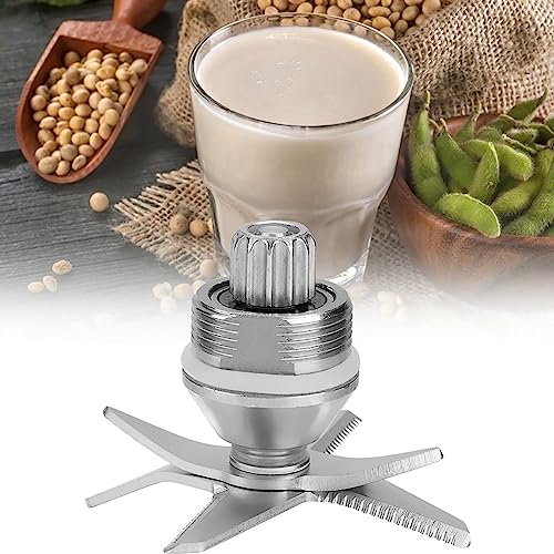 Qcwwy Hohe Härte Edelstahlmischmesser Schaufel/Flügel für Mixer, Ersatzschaufel/Flügel Zahnrad, die für Entsafterteile Gelten, Glatt und Langlebig (403 Edelstahl) von Qcwwy