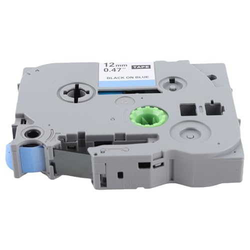 Qcwwy KZE 231 431 531 631 731 Label Klebeband Uniform Tinte Löschen Druckqualität PVC -Hülle -Aufkleber Helfer Etikettdrucker (Tze-531) von Qcwwy