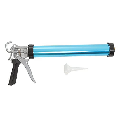 Qcwwy Kartuschenpistole, Verdickte Aluminiumlegierung, Tropffreie Kartuschenpistolen, Arbeitssparende, Kontinuierliche Design-Dichtungspistole, um 360 Grad Drehbare Kartuschenpistolen Qcwwy Kartuschenpistole, Verdickte Aluminiumlegierung, Tropffreie Kartuschenpistolen, Arbeitssparende, Kontinuierliche Design-Dichtungspistole, um 360 Grad Drehbare Kartuschenpistolen von Qcwwy