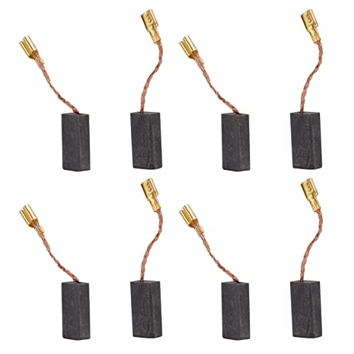 Qcwwy Kupferkohlenstoffmotor -Bürstenset Praktisch für Winkelschleifergebläsemischer 20pcs für -Enthusiasten Qcwwy Kupferkohlenstoffmotor -Bürstenset Praktisch für Winkelschleifergebläsemischer 20pcs für -Enthusiasten von Qcwwy