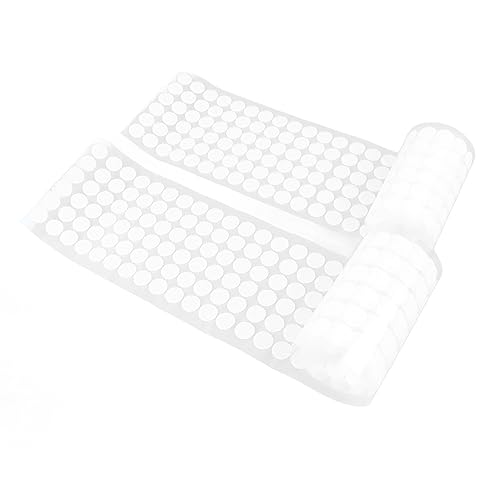 Qcwwy Langlebig 1,5 Cm Backband, 504 Paare Selbstklebende Punkte für Verschiedene Projekte Material Nylon von Qcwwy