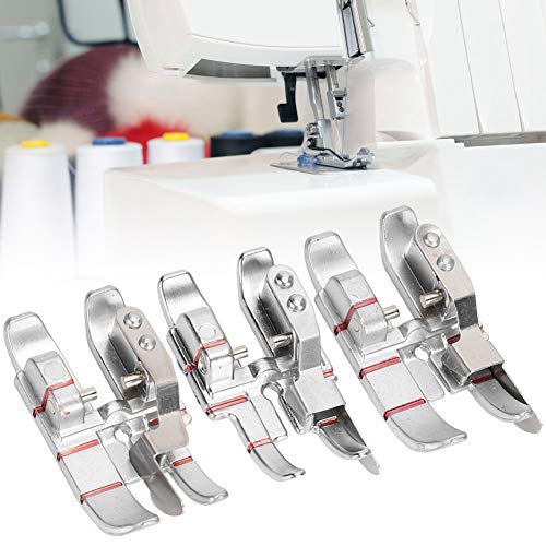 Qcwwy Langlebiger 1/4 -Zoll -Quiltfuß Set für, Effizientes Nähzubehör für Haushalts Multifunktionsmaschine Qcwwy Langlebiger 1/4 -Zoll -Quiltfuß Set für, Effizientes Nähzubehör für Haushalts Multifunktionsmaschine von Qcwwy