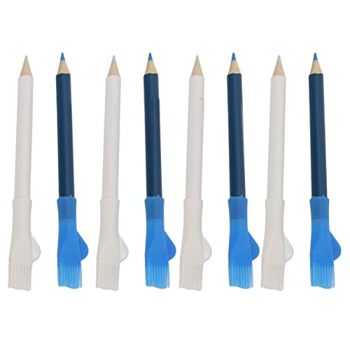 Qcwwy Lime Sewing Stoffstifte, 8pcs Einfache Markierung Klarer Linien, Einfaches und Ideales, Breite Anwendung, mit Tracing -Werkzeugen für Quilten von Qcwwy