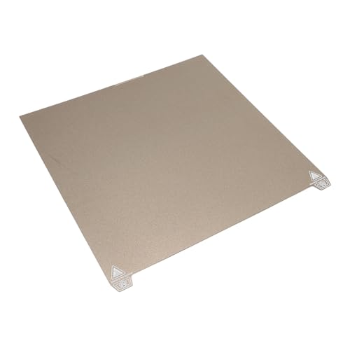 Qcwwy Matte Strukturierte Doppel -Doppel -Coat Konstruktion, Starke Adhäsionsablagerungen für Nylon und PETG, 370 X 370 Mm von Qcwwy