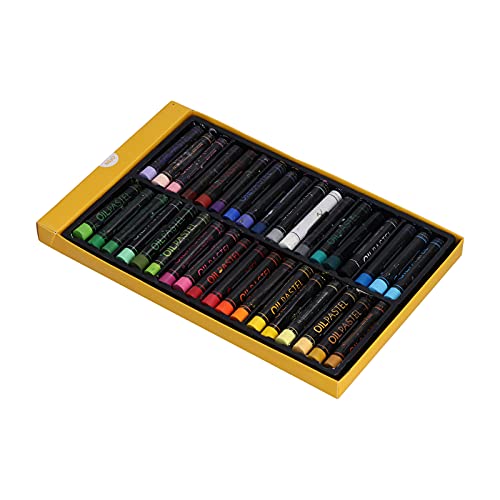 Qcwwy Multicolor -Buntstifte, Reichhaltige Farben, Einfach zu Bedienende Ölpastelle Ölpastelle Kinderstudentische Setzen Sie Beste Geschenke, Weit Verbreitete Anwendungen, mit Porträtlandschaft, (36 Qcwwy Multicolor -Buntstifte, Reichhaltige Farben, Einfach zu Bedienende Ölpastelle Ölpastelle Kinderstudentische Setzen Sie Beste Geschenke, Weit Verbreitete Anwendungen, mit Porträtlandschaft, (36 von Qcwwy