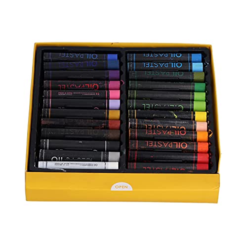 Qcwwy Multicolor -Buntstifte, Reichhaltige Farben, Einfach zu Bedienende Ölpastelle Ölpastelle Kinderstudentische Setzen Sie Beste Geschenke, Weit Verbreitete Anwendungen, mit Porträtlandschaft, (24 Qcwwy Multicolor -Buntstifte, Reichhaltige Farben, Einfach zu Bedienende Ölpastelle Ölpastelle Kinderstudentische Setzen Sie Beste Geschenke, Weit Verbreitete Anwendungen, mit Porträtlandschaft, (24 von Qcwwy