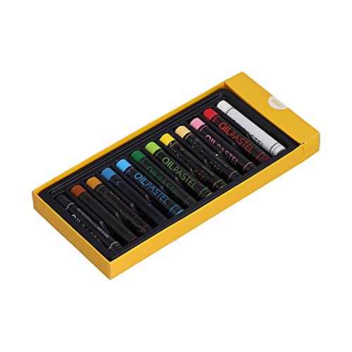 Qcwwy Multicolor -Buntstifte, Reichhaltige Farben, Einfach zu Bedienende Ölpastelle Ölpastelle Kinderstudentische Setzen Sie Beste Geschenke, Weit Verbreitete Anwendungen, mit Porträtlandschaft, (12 Qcwwy Multicolor -Buntstifte, Reichhaltige Farben, Einfach zu Bedienende Ölpastelle Ölpastelle Kinderstudentische Setzen Sie Beste Geschenke, Weit Verbreitete Anwendungen, mit Porträtlandschaft, (12 von Qcwwy