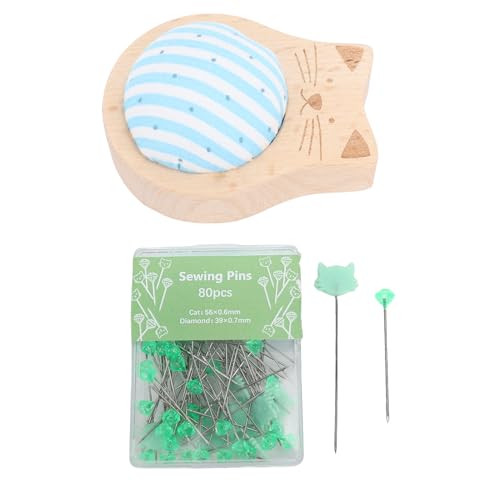 Qcwwy Nähen Nadel Einsatzkissen Gerade Stifte Pin Kissen Set 80pcs Kleidungsstifte Stifte Nadel Nadelkissen Nähstifte Kissen Set Stofffixiernadeln für die Positionierung Markierung Qcwwy Nähen Nadel Einsatzkissen Gerade Stifte Pin Kissen Set 80pcs Kleidungsstifte Stifte Nadel Nadelkissen Nähstifte Kissen Set Stofffixiernadeln für die Positionierung Markierung von Qcwwy