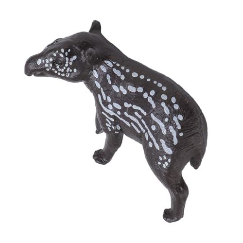 Qcwwy PVC Live Tapir -Figur, Detailliertes Tierspielzeug Zur Sensorischen Stimulation von Kindern von Qcwwy