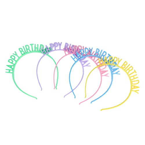 Qcwwy Party Head Tyres Reiche Farben 10 PCs Leicht Langlebig für Geburtstagsfeier von Qcwwy