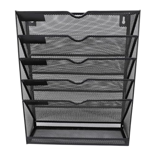 Qcwwy Permanent Wall File Ordner 6 Level Hängende Eisenorganisator Im Klassenzimmer Qcwwy Permanent Wall File Ordner 6 Level Hängende Eisenorganisator Im Klassenzimmer von Qcwwy