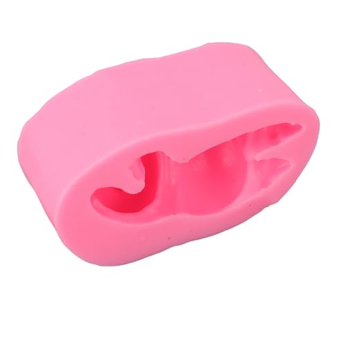 Qcwwy Piggy Silikonform Schwein Silikonform Fondant -Zuckerguss -Muster Schweinchen Schokoladenform Nicht Stick Schweinefonds Zum Herstellen von Fudge Süßigkeiten Gelatine Frucht Snacks oder Eiswürfel von Qcwwy