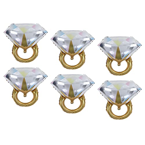 Qcwwy Ringballon-Set, Atemberaubendes Design und vielseitige Verwendung, Ideal für Hochzeitsdekoration (GOLD) von Qcwwy