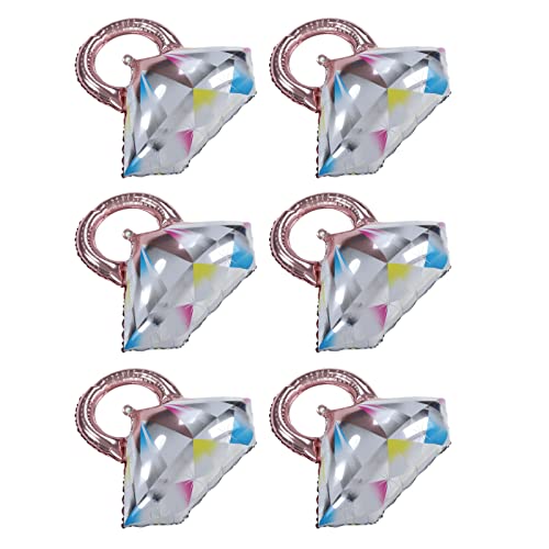 Qcwwy Ringballon-Set, Atemberaubendes Design und vielseitige Verwendung, Ideal für Hochzeitsdekoration (Roségold) von Qcwwy