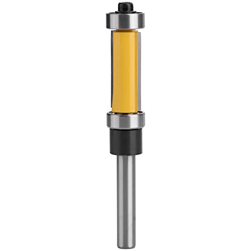Qcwwy Sehr Langlebig 1/4 Zoll Oberes Bodenlager Flush -Trim -Router Bit für Holzbearbeitung, Geeignet für Große Inventar-/Freigabe Trimmanwendungen Qcwwy Sehr Langlebig 1/4 Zoll Oberes Bodenlager Flush -Trim -Router Bit für Holzbearbeitung, Geeignet für Große Inventar-/Freigabe Trimmanwendungen von Qcwwy