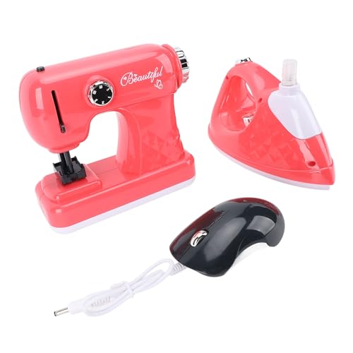 Qcwwy Simulationsnähmaschine und Eisenspielzeug für , Exquisites Handwerk, Kindergarten der Mutter, Robustes ABS -Material Qcwwy Simulationsnähmaschine und Eisenspielzeug für , Exquisites Handwerk, Kindergarten der Mutter, Robustes ABS -Material von Qcwwy