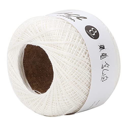 Qcwwy Strickutensilien, Feuchtigkeitsaufnahme, weich und glatt, leicht zu reinigen, UV-Schutz, gesund, geeignet zum Häkeln, Sticken, Nähen, Dekorieren, Baumwollspitze Qcwwy Strickutensilien, Feuchtigkeitsaufnahme, weich und glatt, leicht zu reinigen, UV-Schutz, gesund, geeignet zum Häkeln, Sticken, Nähen, Dekorieren, Baumwollspitze von Qcwwy