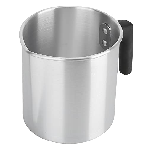 Qcwwy Töpfe Pfannen Topf Aluminium Wachs Schmelzbecher Kerzenherstellung Krug Wachs Schmelz Kerze Making Pot Candle Heizung Topf für Heimische Kronyversorgungen 1.2L Kerzenwachs Schmelzen Kerzenwachs von Qcwwy
