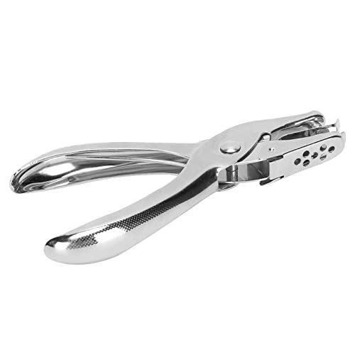 Runde Loch-Stanzzange Einfach zu Bedienende Lederbandwerkzeug für Büro und Haushalt, 130 X 57 X 11 Mm Runde Loch-Stanzzange Einfach zu Bedienende Lederbandwerkzeug für Büro und Haushalt, 130 X 57 X 11 Mm von Qcwwy