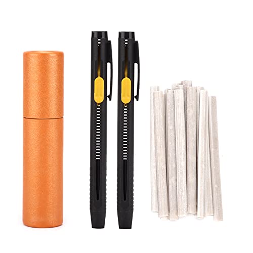 Schneider-Kreidestift, Transparent, Ergonomisch, Verstellbar, Markierungskreide für Baumwoll-Strick-Wildleder, Antihaftbeschichtete Nähkreide-Marker für den Hausgebrauch Schneider-Kreidestift, Transparent, Ergonomisch, Verstellbar, Markierungskreide für Baumwoll-Strick-Wildleder, Antihaftbeschichtete Nähkreide-Marker für den Hausgebrauch von Qcwwy