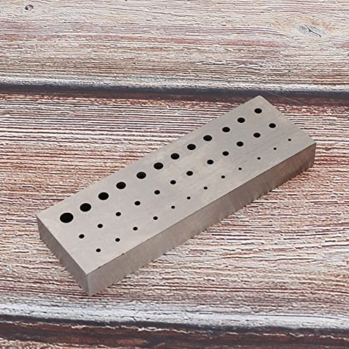 Stahlbohrerschnitzer -Stanze, Uhrenreparaturzubehör -Werkzeug Multitool, aus Hochwertigem Stahlmaterial, Exquisite Verarbeitung, Unterschiedliche Größen, für Uhrenreparaturen, für Uhrenreparaturen, Stahlbohrerschnitzer -Stanze, Uhrenreparaturzubehör -Werkzeug Multitool, aus Hochwertigem Stahlmaterial, Exquisite Verarbeitung, Unterschiedliche Größen, für Uhrenreparaturen, für Uhrenreparaturen, von Qcwwy