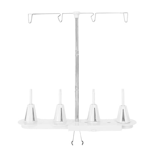 Stickerei -Fadenspulenhalter, Verstellbare Kegelfadenständer Spulenhalter 4 Gewindespulerhalter Ständer für Häusliche Stickereien und Nähmaschinen Stickerei -Fadenspulenhalter, Verstellbare Kegelfadenständer Spulenhalter 4 Gewindespulerhalter Ständer für Häusliche Stickereien und Nähmaschinen von Qcwwy
