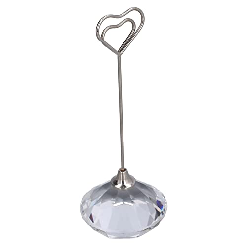 Tischnummernhalter, Heart Circle Place -Kartenhalter Hochzeit, Umfangreiche Anwendungen, Ausgezeichnete Materialien, Elegantes Design mit Stabiler Basis, Geeignet für Geburtstage, Engagements, Tischnummernhalter, Heart Circle Place -Kartenhalter Hochzeit, Umfangreiche Anwendungen, Ausgezeichnete Materialien, Elegantes Design mit Stabiler Basis, Geeignet für Geburtstage, Engagements, von Qcwwy