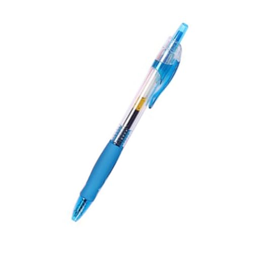 Versenkbare Kugelschreiber, 0,5-mm-Schüler, Schreiben von Stiften, Tinte auf Wasserbasis, Kunststoffmaterial, für die Verwendung von Schulbüros, Ideal für Schüler und Büroangestellte, Langlebiges von Qcwwy