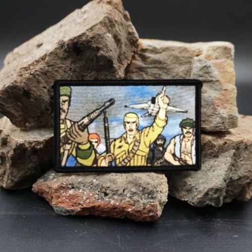 Klett Patch,"Durchbruch" Patches Klett, Taktischer Militärisches Patch-Abzeichen, DIY Kleidung Jacke Rucksack Hut Dekoration Klettpatches, Ausgestattet Mit Klettverschluss von Qeuufieu
