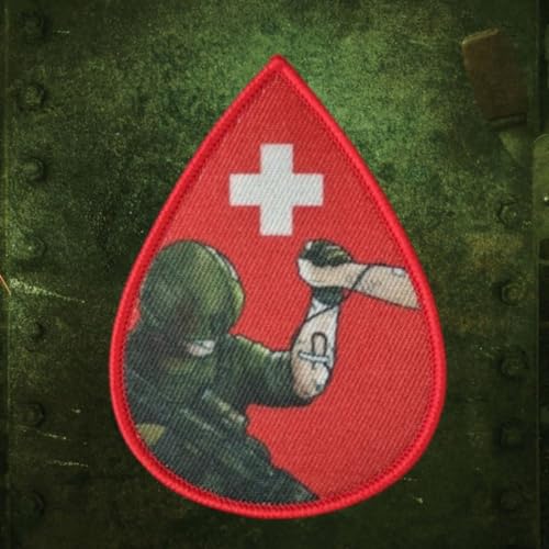 Klett Patch, Erste Hilfe Klett, Taktisches Militärisches Patch-Abzeichen, DIY Kleidung Jacke Rucksack Hut Dekoration Klettpatches, Ausgestattet Mit Klettverschluss Klett Patch, Erste Hilfe Klett, Taktisches Militärisches Patch-Abzeichen, DIY Kleidung Jacke Rucksack Hut Dekoration Klettpatches, Ausgestattet Mit Klettverschluss von Qeuufieu