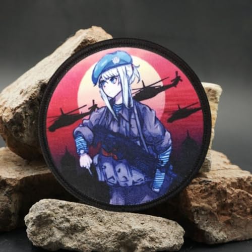 Klett Patch, "Gemeinsame Operationen" Patches Klett, Taktisches Militärisches Patch-Abzeichen, DIY Kleidung Jacke Rucksack Hut Dekoration Klettpatches, Ausgestattet Mit Klettverschluss von Qeuufieu