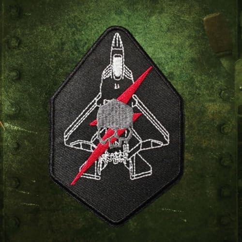 Klett Patch, Kämpfer Patches Klett, Taktisches Militärisches Patch-Abzeichen, DIY Kleidung Jacke Rucksack Hut Dekoration Klettpatches, Ausgestattet Mit Klettverschluss von Qeuufieu