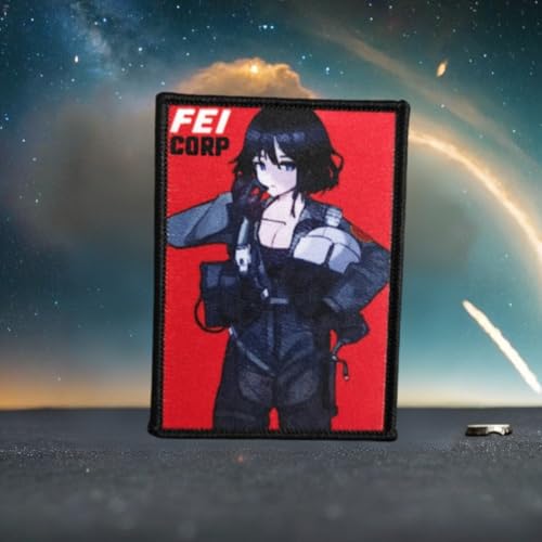 Klett Patch,"Taktisches Mädchen" Patches Klett, Anime Taktisches Militärisches Patch-Abzeichen, DIY Kleidung Jacke Rucksack Hut Dekoration Klettpatches, Ausgestattet Mit Klettverschluss Klett Patch,"Taktisches Mädchen" Patches Klett, Anime Taktisches Militärisches Patch-Abzeichen, DIY Kleidung Jacke Rucksack Hut Dekoration Klettpatches, Ausgestattet Mit Klettverschluss von Qeuufieu