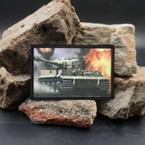 Klett Patch,"Tank" Patches Klett, Taktisches Patch-Abzeichen, DIY Kleidung Jacke Rucksack Hut Dekoration Klettpatches, Ausgestattet Mit Klettverschluss Klett Patch,"Tank" Patches Klett, Taktisches Patch-Abzeichen, DIY Kleidung Jacke Rucksack Hut Dekoration Klettpatches, Ausgestattet Mit Klettverschluss von Qeuufieu