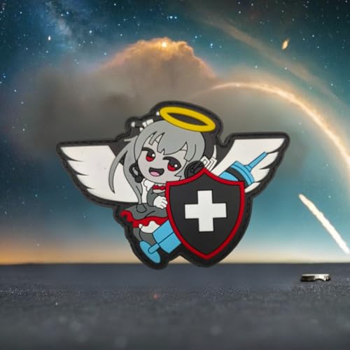 Klett Patch,Anime 3D Patches Klett,PVC Taktisches Patch-Abzeichen, DIY Kleidung Jacke Rucksack Hut Dekoration Klettpatches, Ausgestattet Mit Klettverschluss Klett Patch,Anime 3D Patches Klett,PVC Taktisches Patch-Abzeichen, DIY Kleidung Jacke Rucksack Hut Dekoration Klettpatches, Ausgestattet Mit Klettverschluss von Qeuufieu