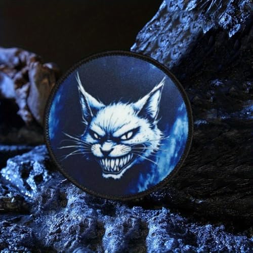 Klett Patch,Fuchs Patches Klett, Taktischer Militärisches Patch-Abzeichen, DIY Kleidung Jacke Rucksack Hut Dekoration Klettpatches, Ausgestattet Mit Klettverschluss von Qeuufieu