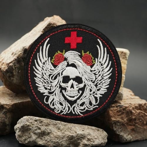 Klett Patch,Sensenmann Patches Klett, Taktisches Militärisches Patch-Abzeichen, DIY Kleidung Jacken Rucksack Hut Dekoration Klettpatches, Ausgestattet Mit Klettverschluss Klett Patch,Sensenmann Patches Klett, Taktisches Militärisches Patch-Abzeichen, DIY Kleidung Jacken Rucksack Hut Dekoration Klettpatches, Ausgestattet Mit Klettverschluss von Qeuufieu