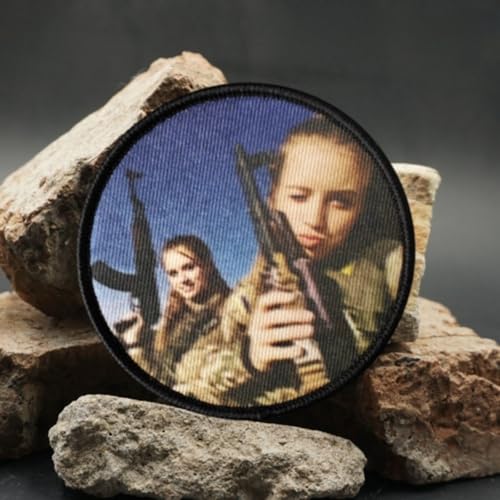 Klett Patch,Soldaten Patches Klett, Taktisches Militärisches Patch-Abzeichen, DIY Kleidung Jacken Rucksack Hut Dekoration Klettpatches, Ausgestattet Mit Klettverschluss Klett Patch,Soldaten Patches Klett, Taktisches Militärisches Patch-Abzeichen, DIY Kleidung Jacken Rucksack Hut Dekoration Klettpatches, Ausgestattet Mit Klettverschluss von Qeuufieu