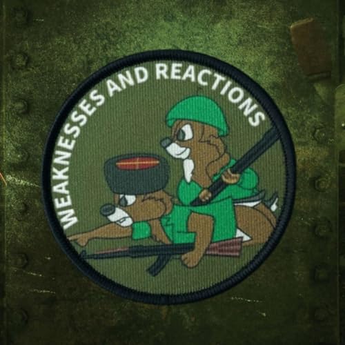 Klett Patch,Taktischer Hund Patches Klett, Militärisches Patch-Abzeichen, DIY Kleidung Jacke Rucksack Hut Dekoration Klettpatches, Ausgestattet Mit Klettverschluss von Qeuufieu