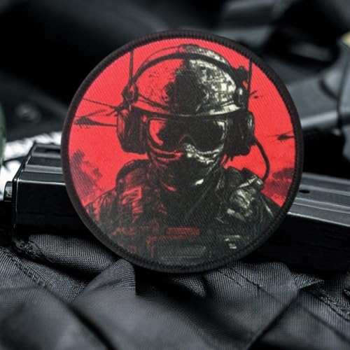 Klett Patch,Taktisches Patches Klett, Militärisches Patch-Abzeichen, DIY Kleidung Jacke Rucksack Hut Dekoration Klettpatches, Ausgestattet Mit Klettverschluss Klett Patch,Taktisches Patches Klett, Militärisches Patch-Abzeichen, DIY Kleidung Jacke Rucksack Hut Dekoration Klettpatches, Ausgestattet Mit Klettverschluss von Qeuufieu