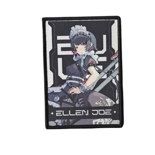Qeuufieu Anime Klett Patch, Taktisches Dienstmädchen Klett, Militärisches Patch-Abzeichen, DIE Kleidung Jacken Rucksack Hut Dekoration Klettpatches, Ausgestattet Mit Klettverschluss Qeuufieu Anime Klett Patch, Taktisches Dienstmädchen Klett, Militärisches Patch-Abzeichen, DIE Kleidung Jacken Rucksack Hut Dekoration Klettpatches, Ausgestattet Mit Klettverschluss von Qeuufieu