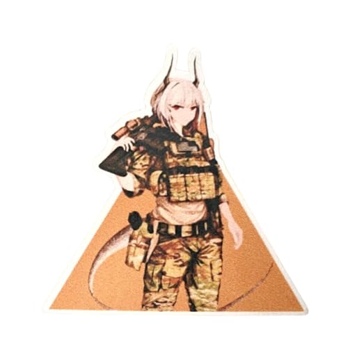 Qeuufieu Klett Patch, Anime Tactical Girl Patch, Ranger Militär Moral Abzeichen, DIY Kleidung Kacken Rucksack Hut Dekoration, Ausgestattet Mit Klettverschluss Qeuufieu Klett Patch, Anime Tactical Girl Patch, Ranger Militär Moral Abzeichen, DIY Kleidung Kacken Rucksack Hut Dekoration, Ausgestattet Mit Klettverschluss von Qeuufieu