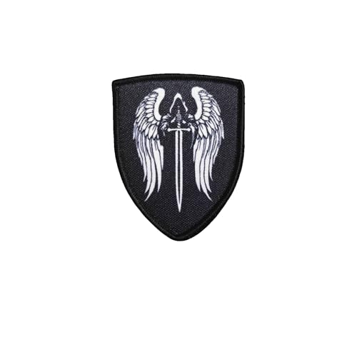 Qeuufieu Klett Patch, Erzengel Patches Klett, Militärisches Patch-Abzeichen, DIE Kleidung Jacken Rucksack Hut Dekoration Klettpatches, Ausgestattet Mit Klettverschluss Qeuufieu Klett Patch, Erzengel Patches Klett, Militärisches Patch-Abzeichen, DIE Kleidung Jacken Rucksack Hut Dekoration Klettpatches, Ausgestattet Mit Klettverschluss von Qeuufieu