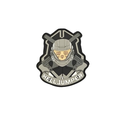 Qeuufieu Klett Patch, "Höllenpullover" Patches Klett, PVC Taktisches Militärisches Patch-Abzeichen, DIY Kleidung Jacke Rucksack Hut Dekoration Klettpatches, Ausgestattet Mit Klettverschluss von Qeuufieu